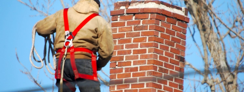 Chimneys in Evansville